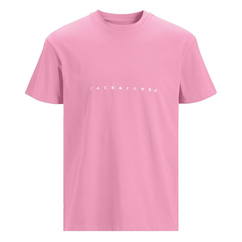 Tee shirt basique manches courtes coton Homme JACK & JONES