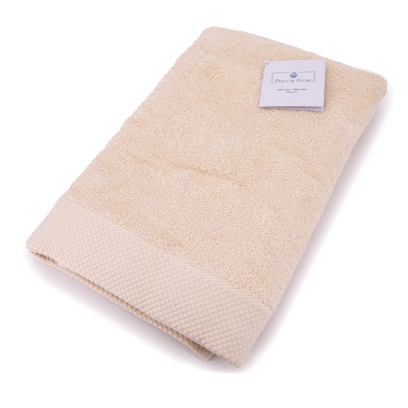 Drap de douche 70x140 cm Mixte PERLE DE COTON