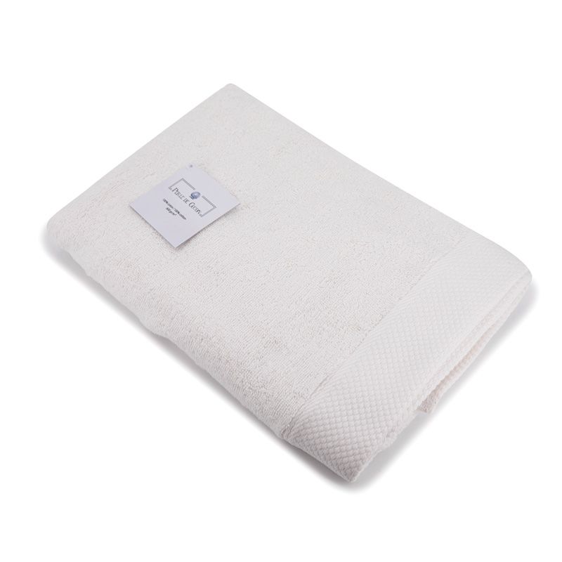Drap de douche 70x140 cm Mixte PERLE DE COTON