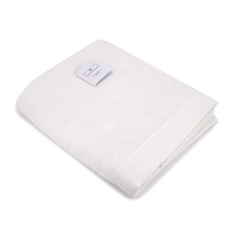 Drap de bain100x150 cm Mixte PERLE DE COTON