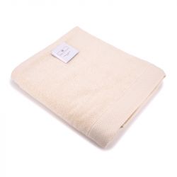 Drap de bain100x150 cm Mixte PERLE DE COTON