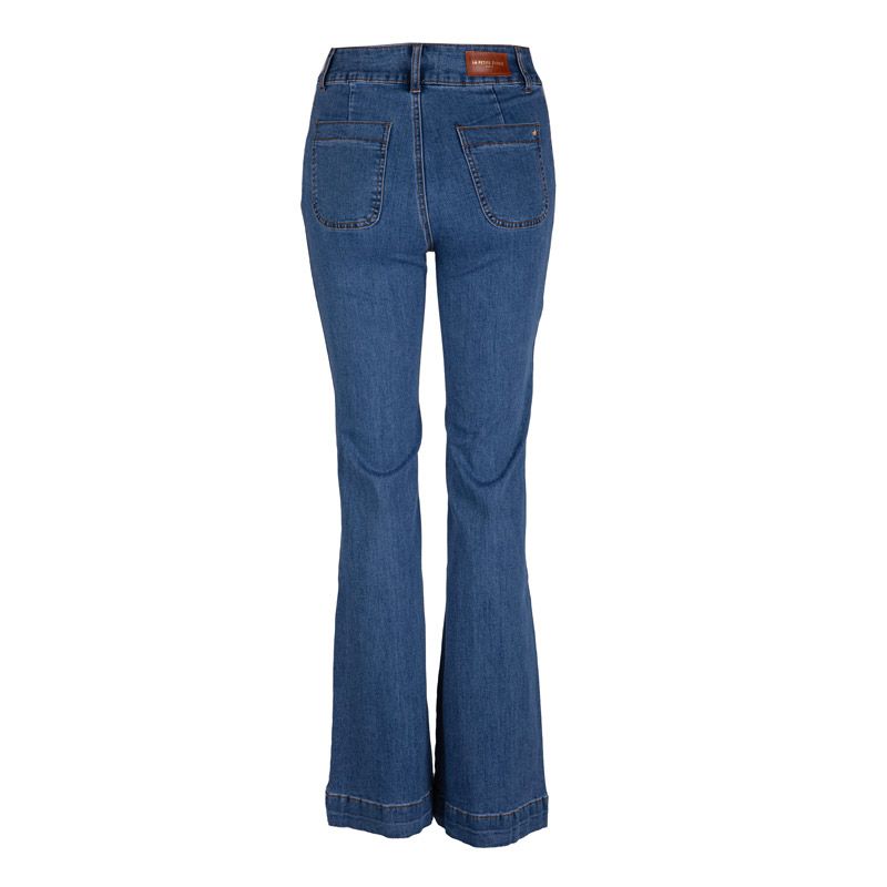 Jeans femme patte d'elephant hotsell