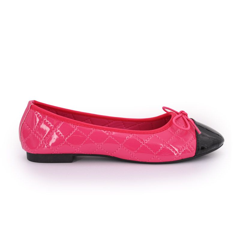 Ballerine matelassee danae t37-42 Femme MANOUKIAN