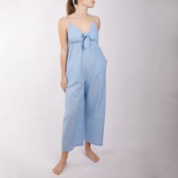 Combipantalon stellia bleu ciel Femme LA PETITE ETOILE