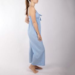 Combipantalon stellia bleu ciel Femme LA PETITE ETOILE