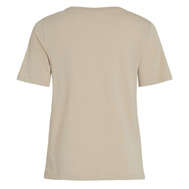 Tee shirt visybilla fighter feather gray 14092082 3949 Femme VILA