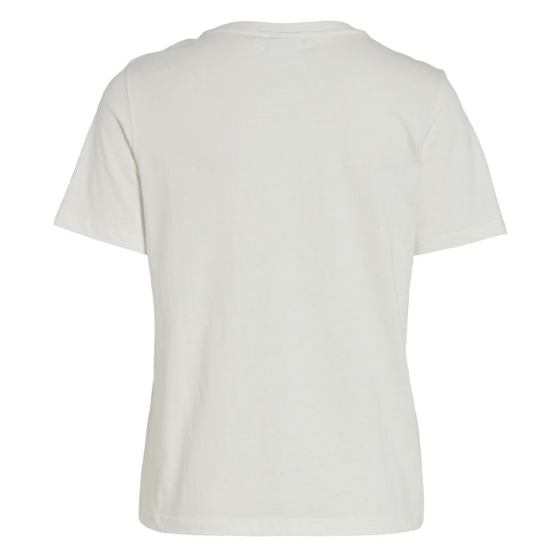 Tee shirt visybilla fighter snow white muse 14092082 3949 Femme VILA