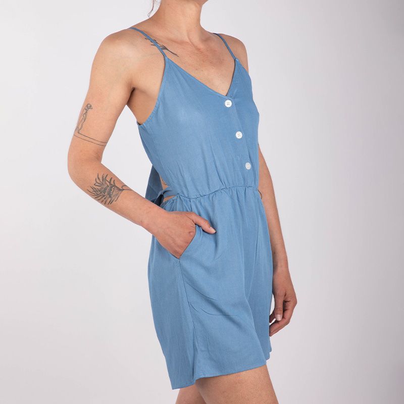 Combishort eleanor bleu Femme LA PETITE ETOILE