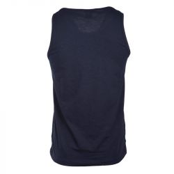Debardeur slub uni avec poche malabar Homme BLAGGIO Debardeur slub uni avec poche malabar Homme BLAGGIO