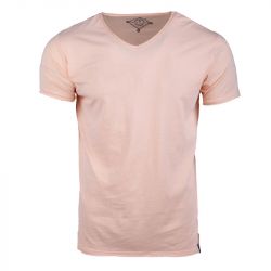 Tee shirt col v slub myke-b assor 24 Homme BLAGGIO Tee shirt col v slub myke-b assor 24 Homme BLAGGIO