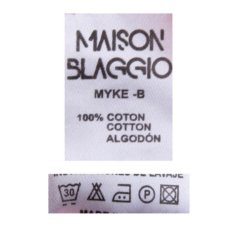 Tee shirt col v slub myke-b assor 24 Homme BLAGGIO Tee shirt col v slub myke-b assor 24 Homme BLAGGIO