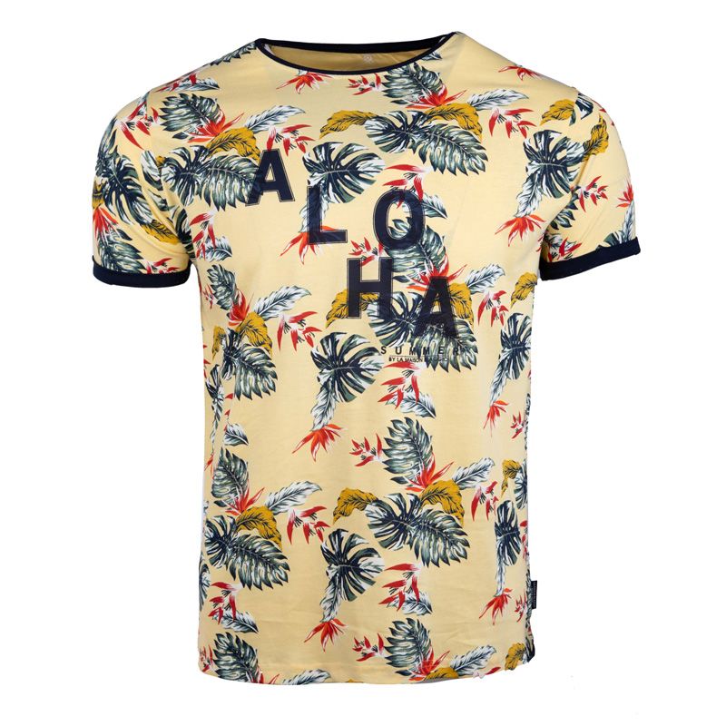 Tee shirt motif macumba assor 24 Homme BLAGGIO