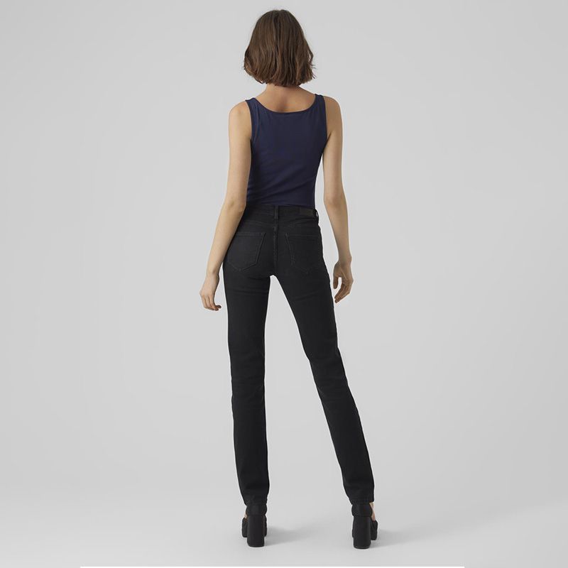 Jean stretch noir femme hotsell