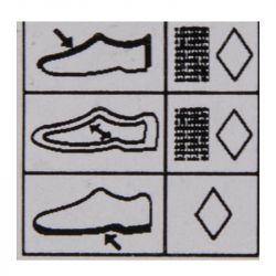 Sandale compense navy 5390090017 t36/41 Femme TOM TAILOR