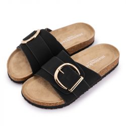 Mule boucle laniere delia t37-41 Femme MANOUKIAN Mule boucle laniere delia t37-41 Femme MANOUKIAN