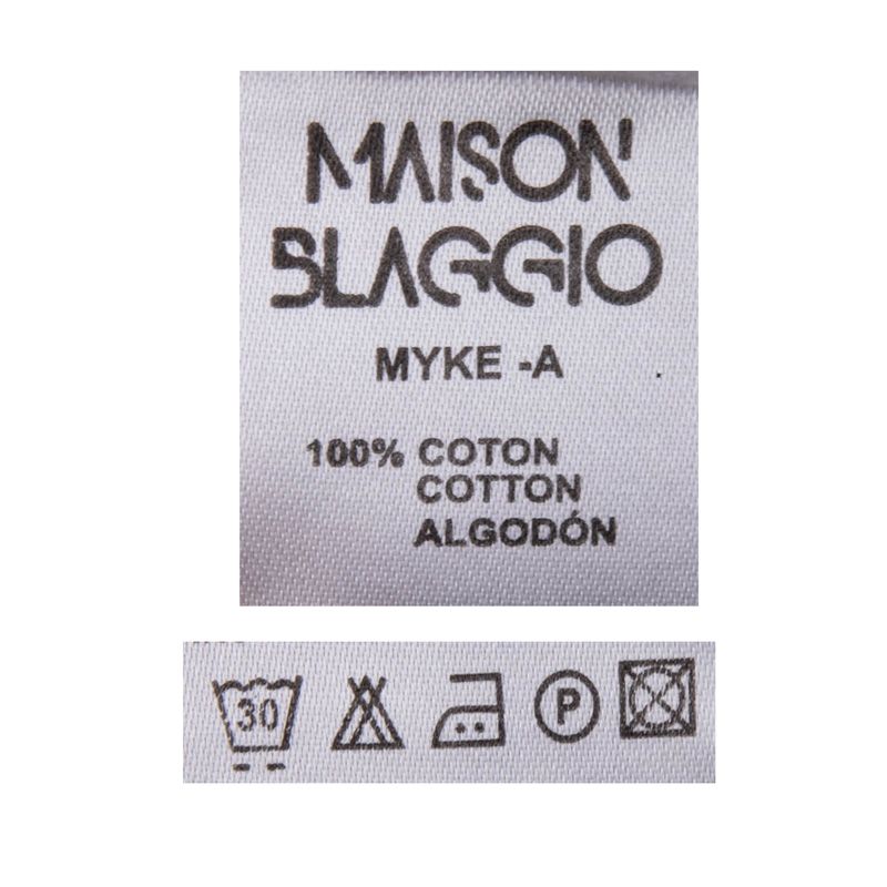 Tee shirt mc col v slub 100 % coton assor 24 myke-a Homme BLAGGIO Tee shirt mc col v slub 100 % coton assor 24 myke-a Homme BLAGGIO