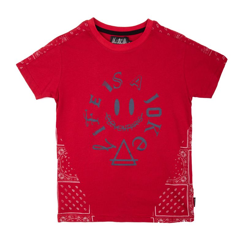 Tee shirt mc gelv 0087 Enfant ELEVEN PARIS