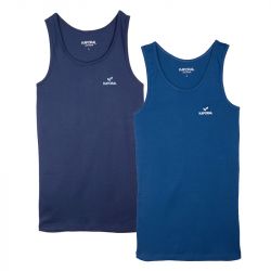 Lot de 2 debardeurs ramon Homme KAPORAL