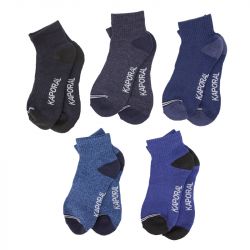 Pack 5 socquettes edelbert Homme KAPORAL