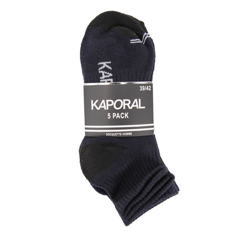 Pack 5 socquettes edelbert Homme KAPORAL