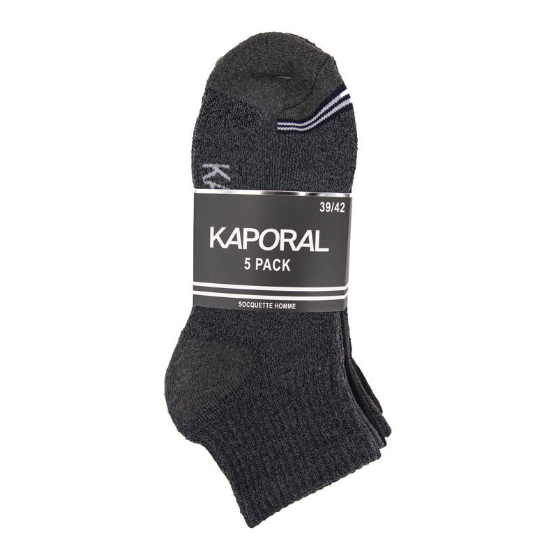 Pack 5 socquettes edelbert Homme KAPORAL Pack 5 socquettes edelbert Homme KAPORAL