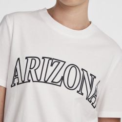 Tee shirt mc pcfreya blanc 17145504 3924 Femme PIECES