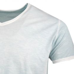 Tee shirt mc uni dirty 100% coton assor 24 mitch Homme BLAGGIO