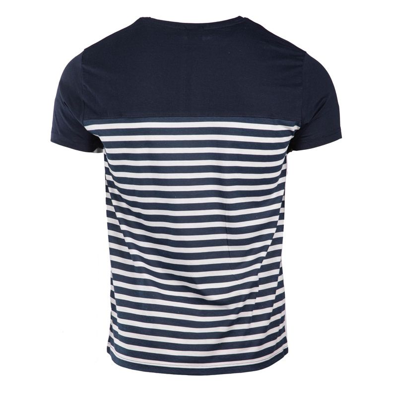 Tee shirt mc mariniere 100% coton assor 24 montana Homme BLAGGIO Tee shirt mc mariniere 100% coton assor 24 montana Homme BLAGGIO