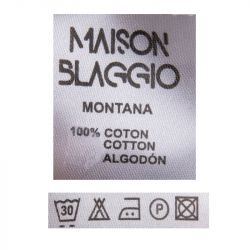 Tee shirt mc mariniere 100% coton assor 24 montana Homme BLAGGIO Tee shirt mc mariniere 100% coton assor 24 montana Homme BLAGGIO