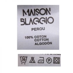 Polo coton pique 100% coton assor 24 perou Homme BLAGGIO Polo coton pique 100% coton assor 24 perou Homme BLAGGIO