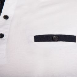Polo bicolore 100% coton assor 24 pierik Homme BLAGGIO Polo bicolore 100% coton assor 24 pierik Homme BLAGGIO