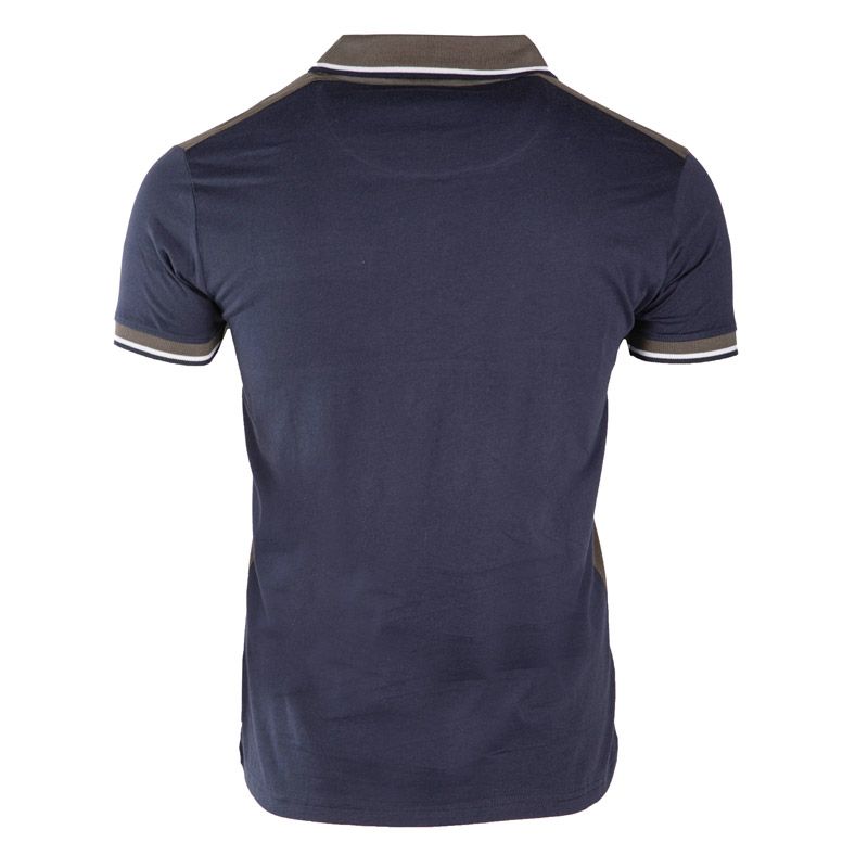 Polo bicolore 100% coton assor 24 pierik Homme BLAGGIO