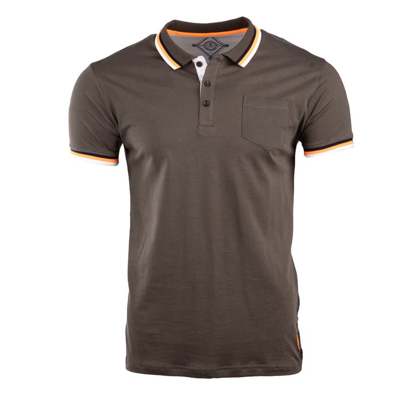 Polo uni jersey 100 % coton assor 24 prague Homme BLAGGIO