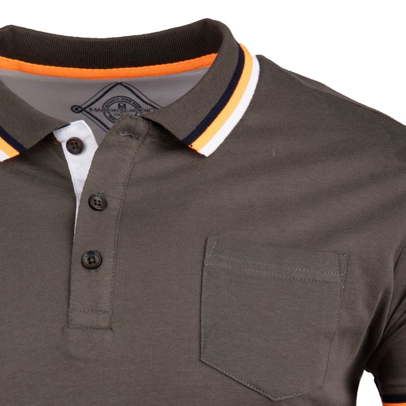 Polo uni jersey 100 % coton assor 24 prague Homme BLAGGIO Polo uni jersey 100 % coton assor 24 prague Homme BLAGGIO