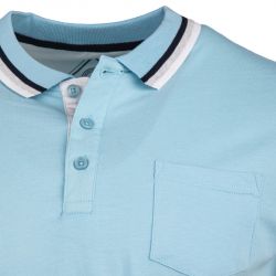 Polo uni jersey 100 % coton assor 24 prague Homme BLAGGIO Polo uni jersey 100 % coton assor 24 prague Homme BLAGGIO