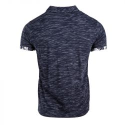 Polo poche contrastee fleur 100% coton assor 24 pietri Homme BLAGGIO
