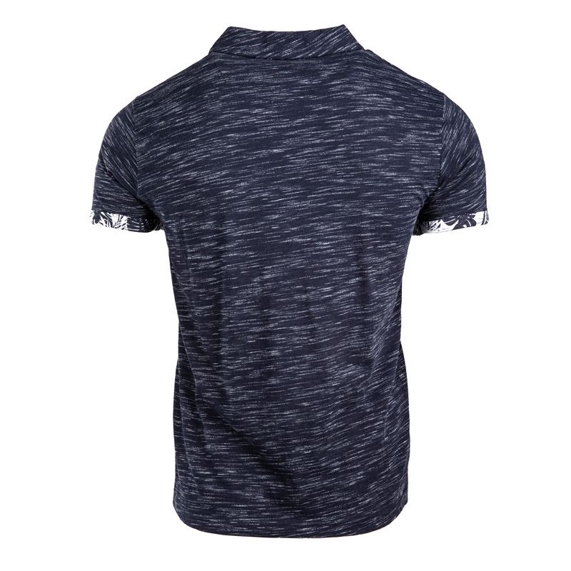 Polo poche contrastee fleur 100% coton assor 24 pietri Homme BLAGGIO