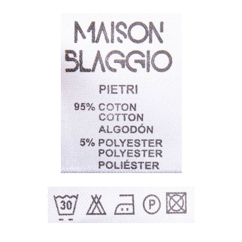 Polo poche contrastee fleur 100% coton assor 24 pietri Homme BLAGGIO Polo poche contrastee fleur 100% coton assor 24 pietri Homme BLAGGIO