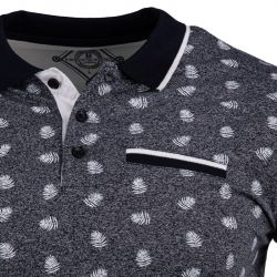 Polo micromotifs jersey 50% coton 50% polyester assor 24 philipo Homme BLAGGIO Polo micromotifs jersey 50% coton 50% polyester assor 24 philipo Homme BLAGGIO