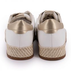 Baskets unies semelle corde Femme TOM TAILOR Baskets unies semelle corde Femme TOM TAILOR