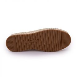 Baskets unies semelle corde Femme TOM TAILOR Baskets unies semelle corde Femme TOM TAILOR