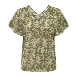 Haut mc onlnova life vis aop 15291289 4062 Femme ONLY Haut mc onlnova life vis aop 15291289 4062 Femme ONLY