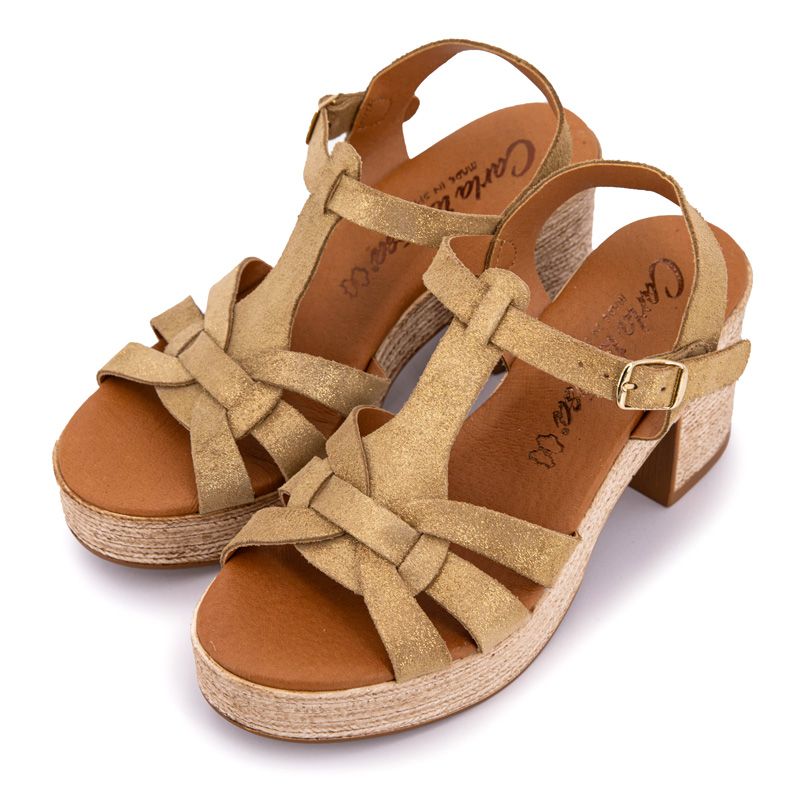 Sandales serraje military 32403 36/40 Femme CARLA TORTOSA Sandales serraje military 32403 36/40 Femme CARLA TORTOSA