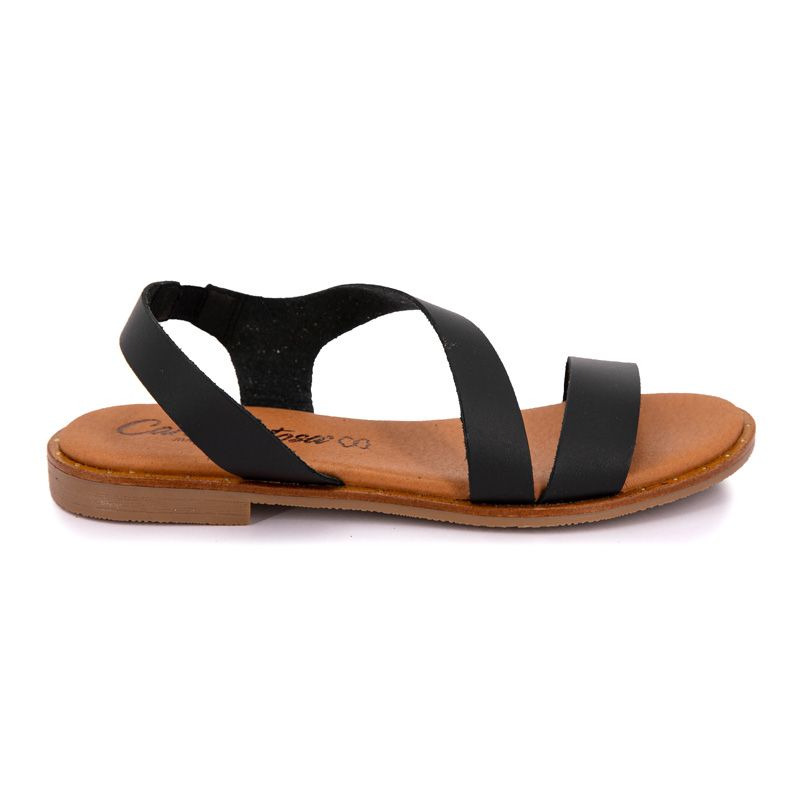 Sandales vaq noir 11477 36/41 Femme CARLA TORTOSA