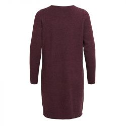 Robe courte ml viril noos winetasting 14042768 4173 Femme VILA Robe courte ml viril noos winetasting 14042768 4173 Femme VILA