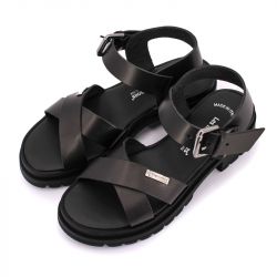 Sandale tiha noir t36-41 c043551 Femme LES TROPEZIENNES PAR M.BELARBI Sandale tiha noir t36-41 c043551 Femme LES TROPEZIENNES PAR M.BELARBI