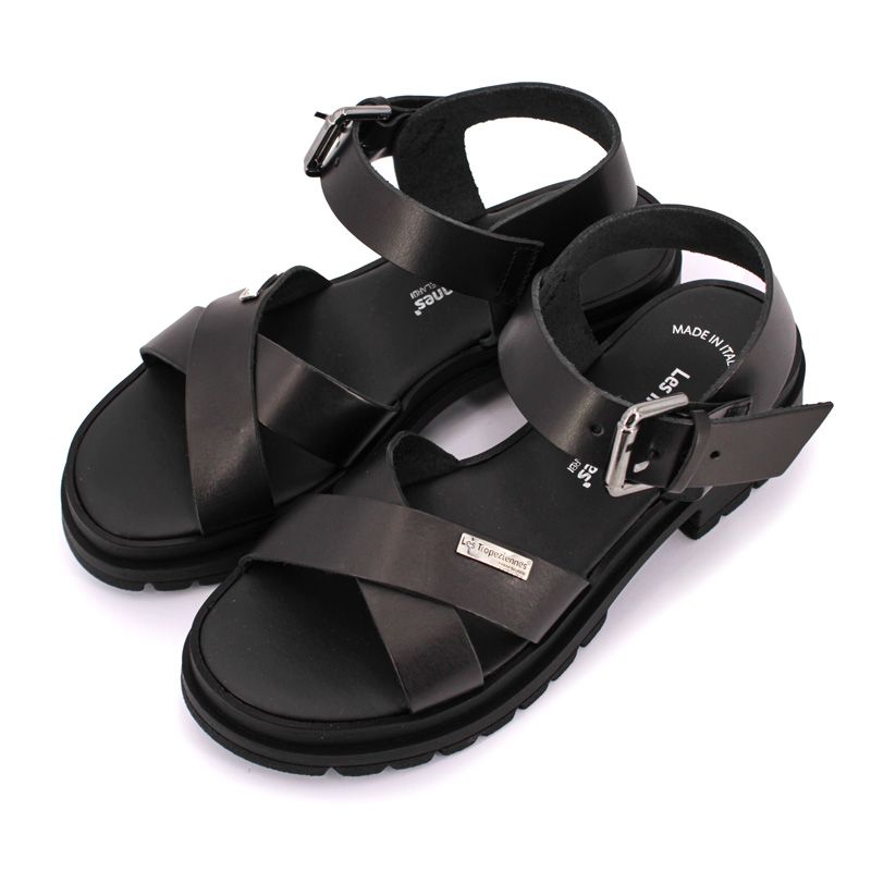 Sandale tiha noir t36-41 c043551 Femme LES TROPEZIENNES PAR M.BELARBI Sandale tiha noir t36-41 c043551 Femme LES TROPEZIENNES PAR M.BELARBI
