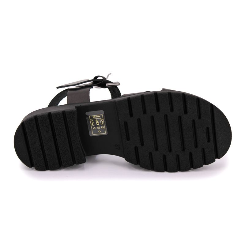 Sandale tiha noir t36-41 c043551 Femme LES TROPEZIENNES PAR M.BELARBI Sandale tiha noir t36-41 c043551 Femme LES TROPEZIENNES PAR M.BELARBI
