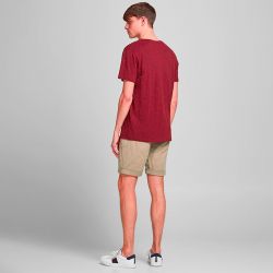 Short jwhkenso akm sn crockery 12206319 4080 Homme JACK & JONES Short jwhkenso akm sn crockery 12206319 4080 Homme JACK & JONES