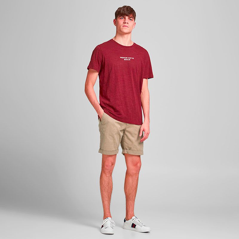 Short jwhkenso akm sn crockery 12206319 4080 Homme JACK & JONES